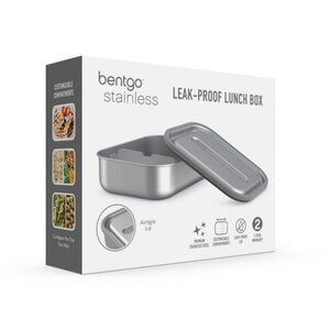 Bentgo -  Stainless Leakproof Bento-Style Lunch Box